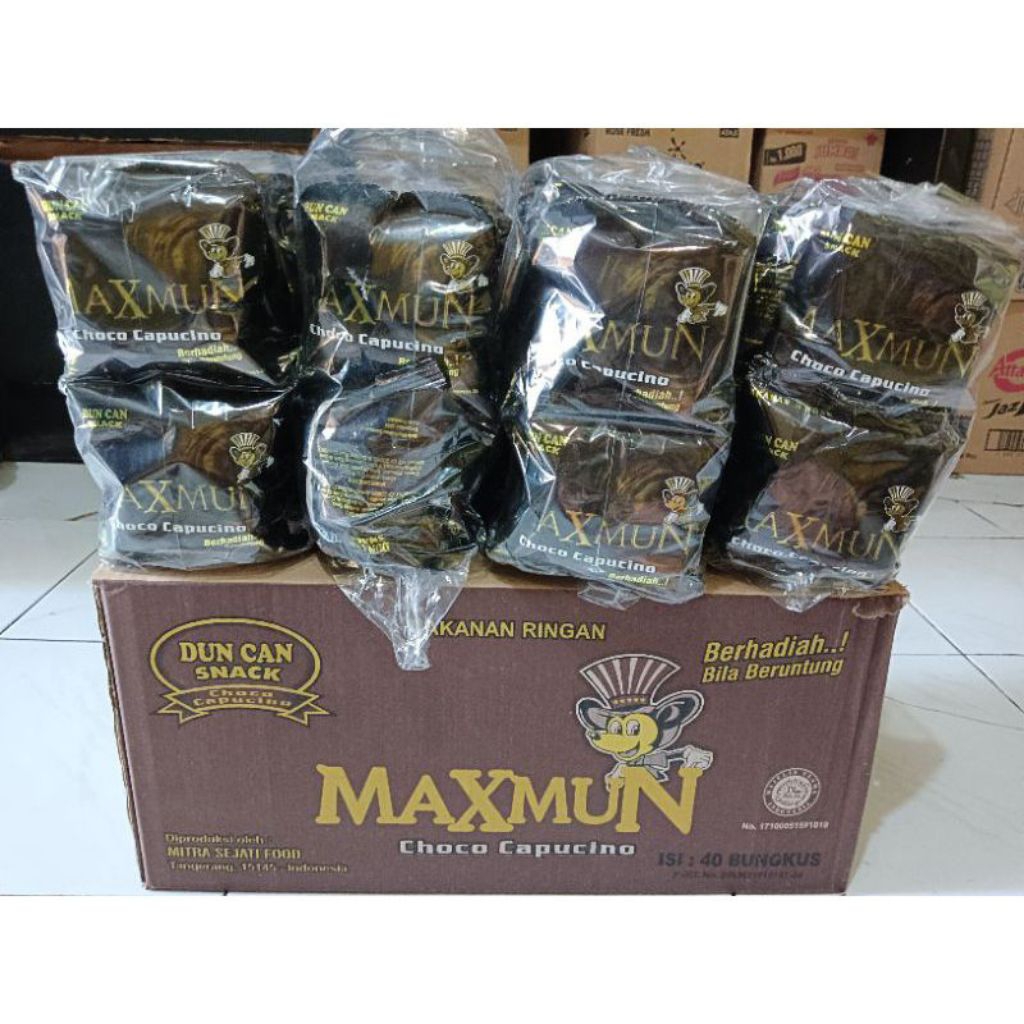 

1 PACK CIKI MAXMUN BERHADIAH , ISI 10 PCS