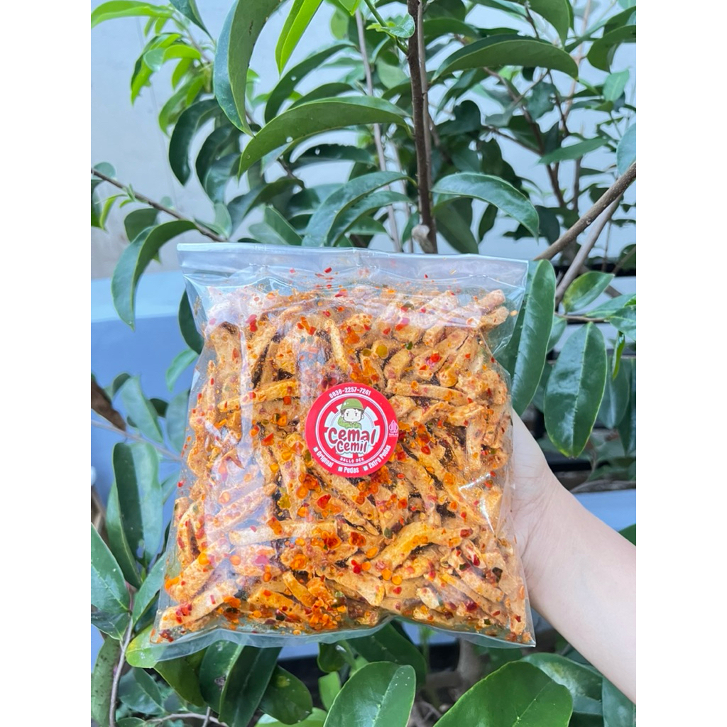 

BASRENG STIK DAUN JERUK PEDAS 1KG 1/4KG 1/2KG