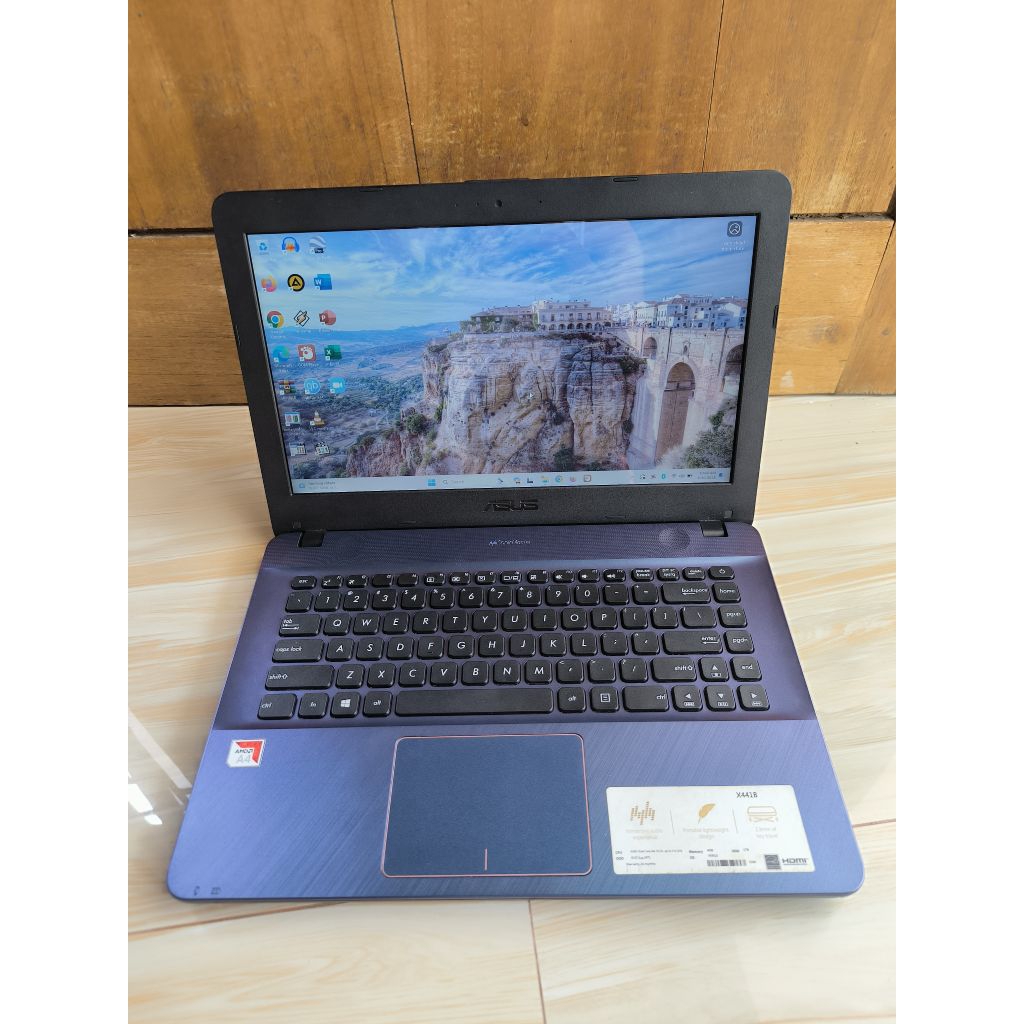 Asus X441B AMD A4 9125 RAM 4GB SSD 128GB