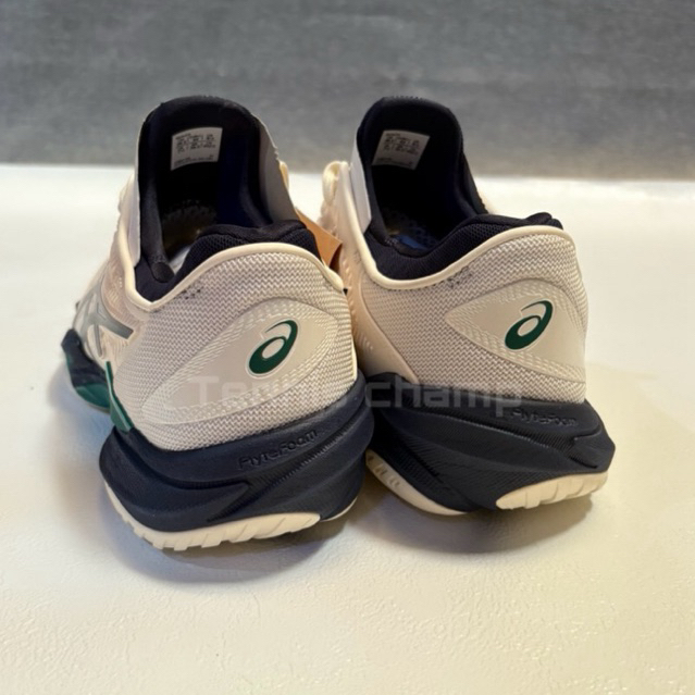 New Hot Product Sepatu Tenis Asics Court Ff3 Cream Jasper Green Men/Tennis Shoe Asics Court Ff3