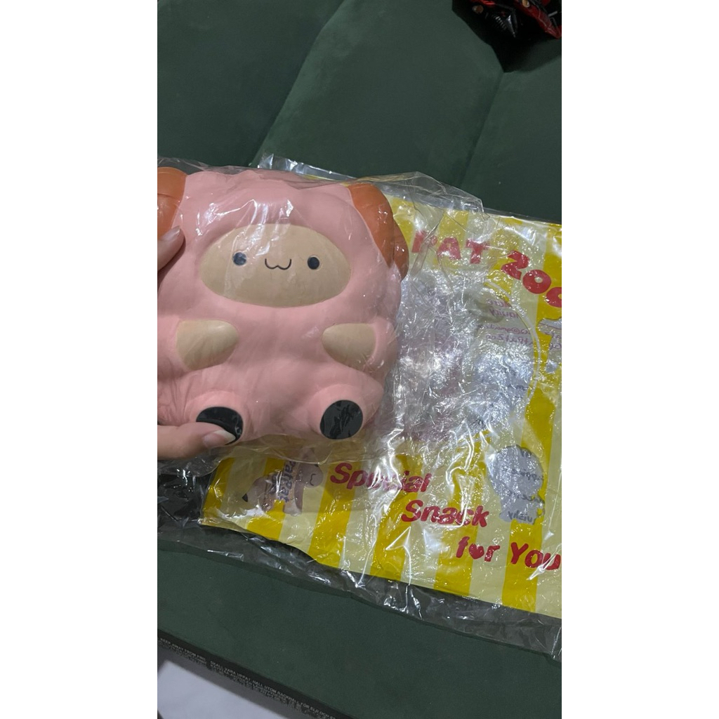 PRELOVED SQUISHY PAT PAT ZOO LUCU