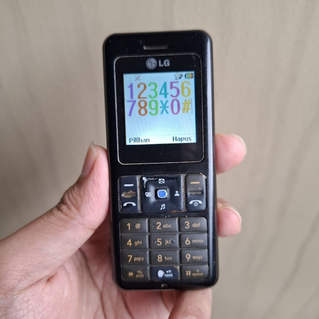 hp LG ID3000 cdma jadul ex pajangan koleksi