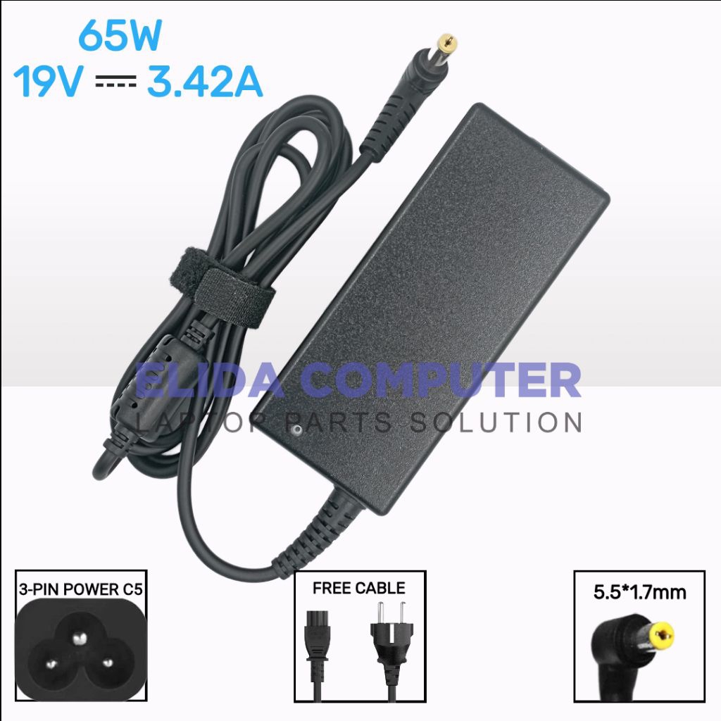 Adaptor Charger Acer Aspire E14 E5-421 E5-431 E5-471 E5-475G