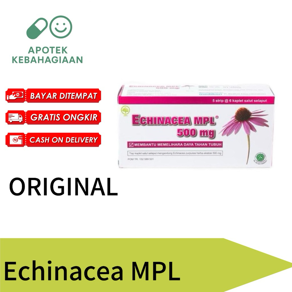 Echinacea MPL Medikon Box Isi 30 Tablet