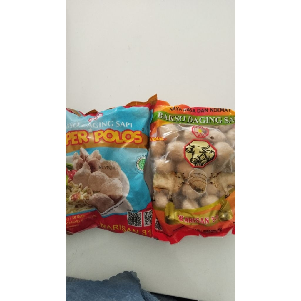 

bakso polos warisan