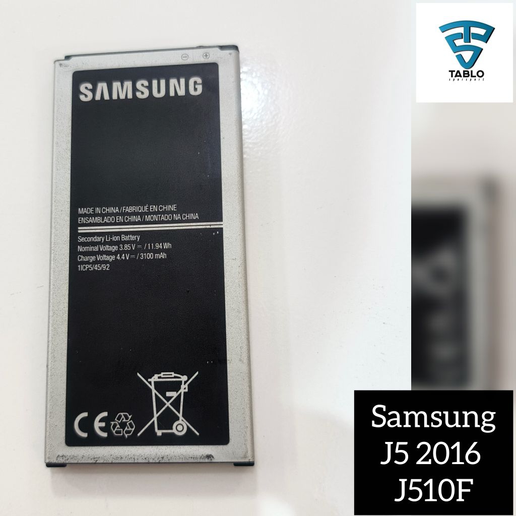 Baterai Batre Samsung j510 J5 2016 ori Copotan hp