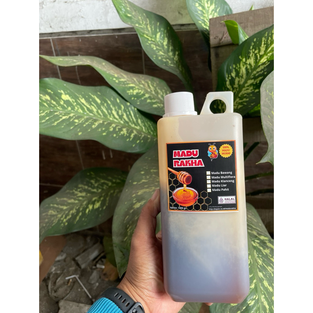 

madu hitam (DORSATA LIAR PAHIT) 1 kg (HALAL)