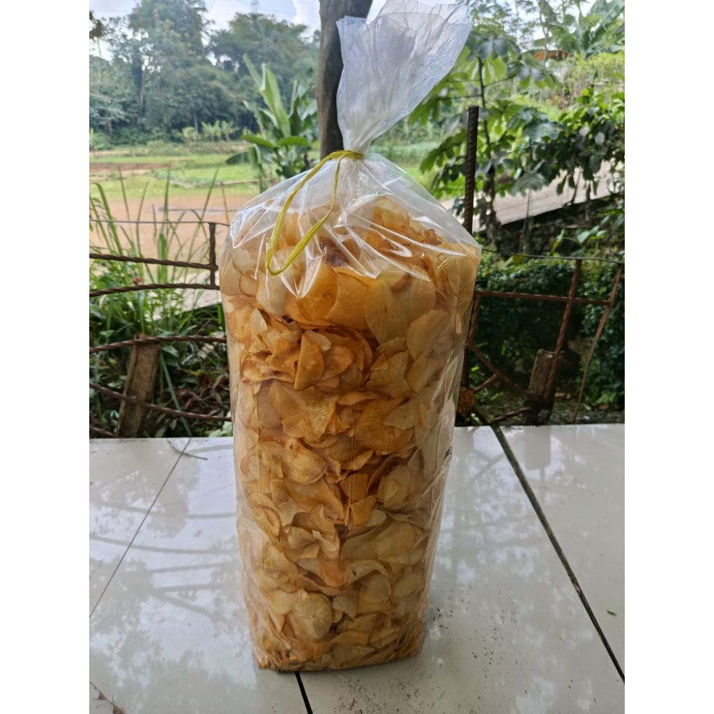 

kripik singkong keju