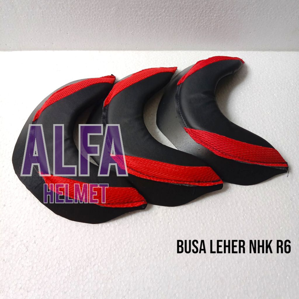 Busa Leher Helm Nhk R6 / Busa Leher Nhk R6 • premium