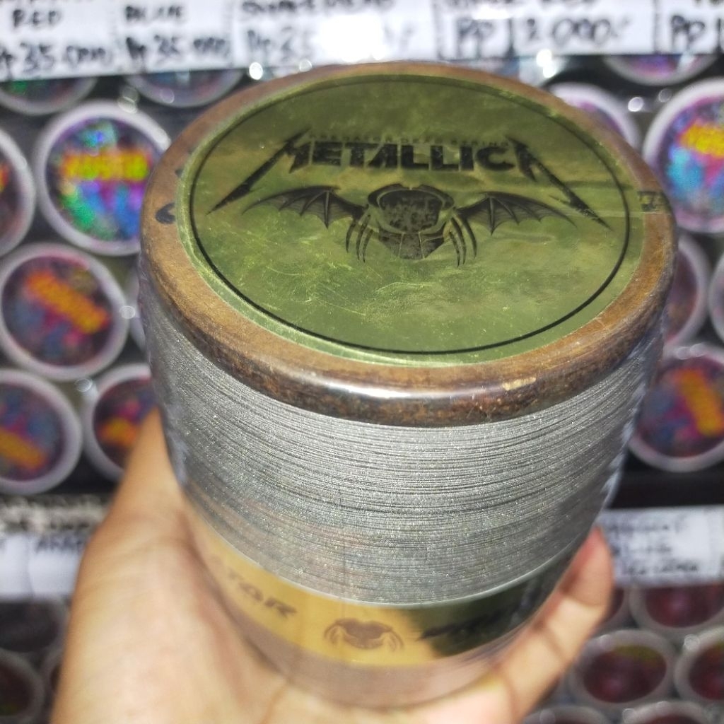 Gelasan MATOT PREDATOR 6000 yard MATOT METALLICA DEADSTRING 6000 Yard Bahan ABU MONSTER