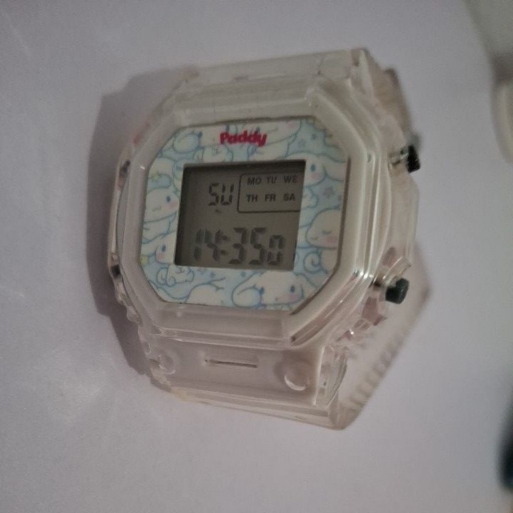 Paddy Watch Custom Cinnamoroll White