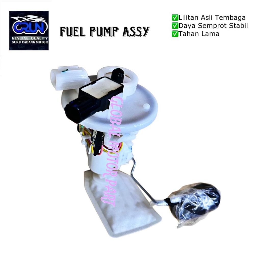 CRUN Rotak Dinamo Fuel Pump Assy / Pompa Bensin Yamaha FREEGO FREE GO / Fuelpump B5D-E3907-00