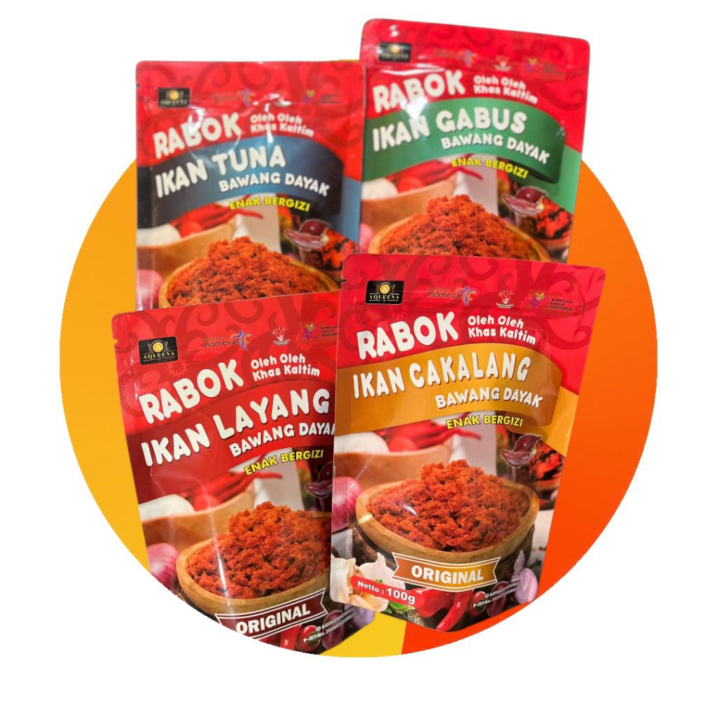 

RABOK BAWANG DAYAK KHAS KALIMANTAN TIMUR