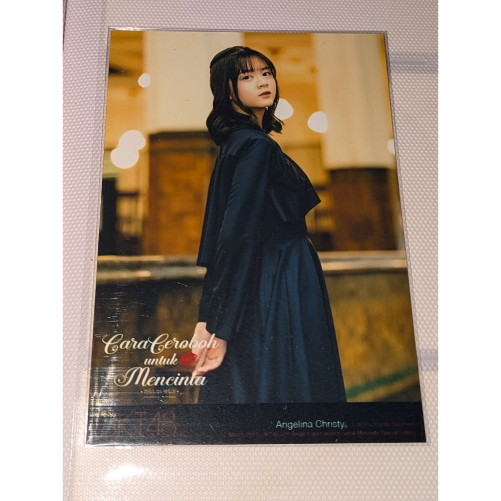 Photopack Christy darashinai JKT48