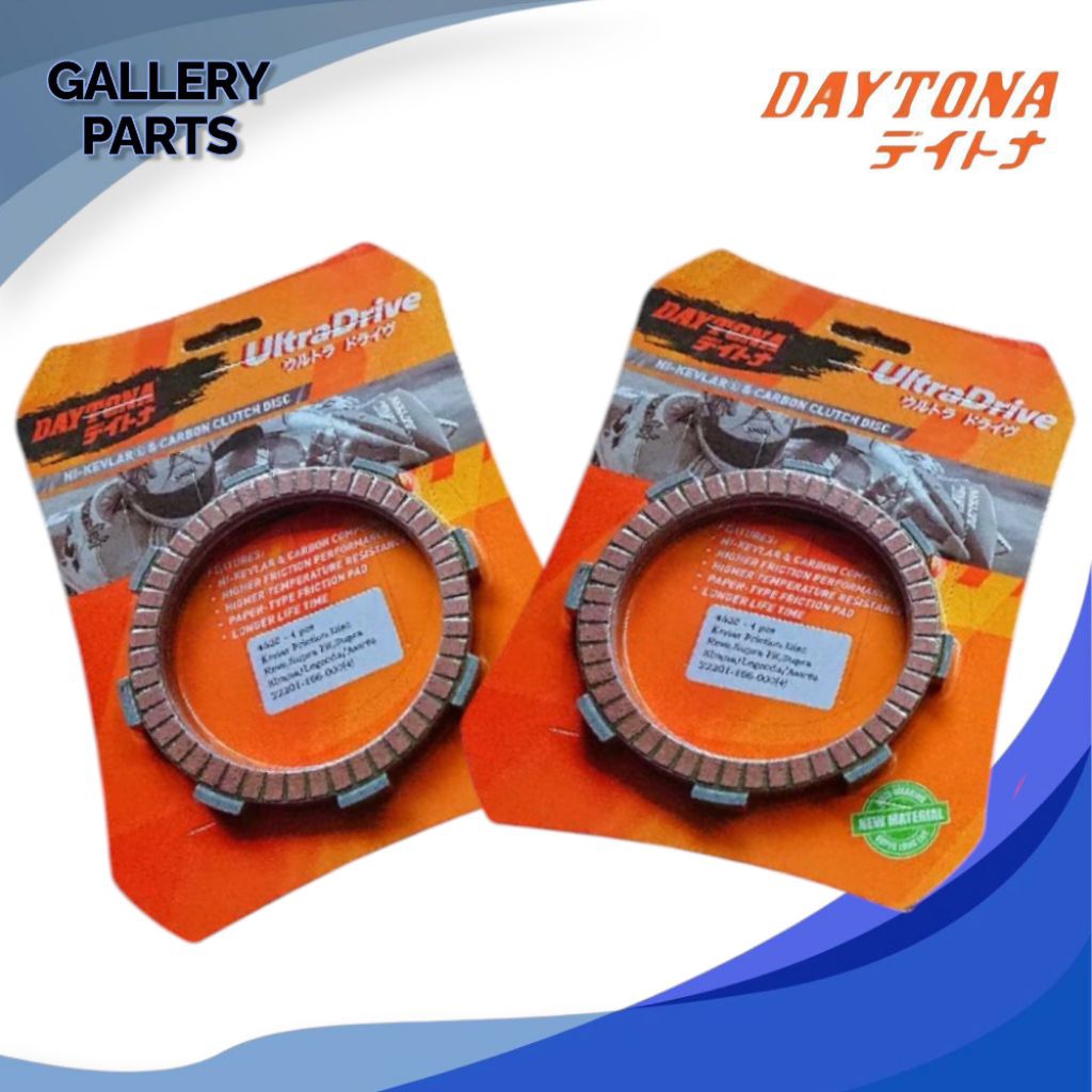 [4607] Kampas Kopling Daytona Scorpio (5BP) Daytona