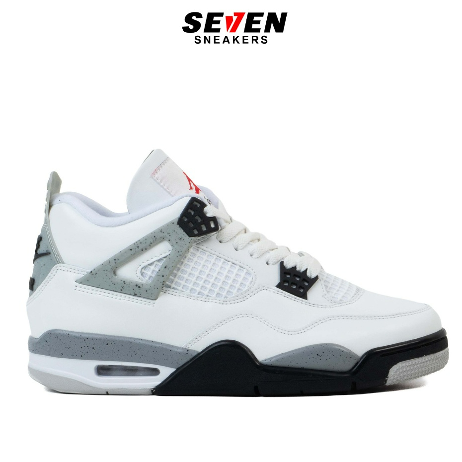 Sepatu Sneakers Jordan 4 Retro White Cement (2025)