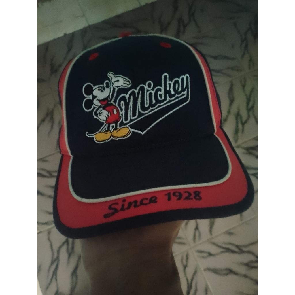 snapback Mickey mouse vintage