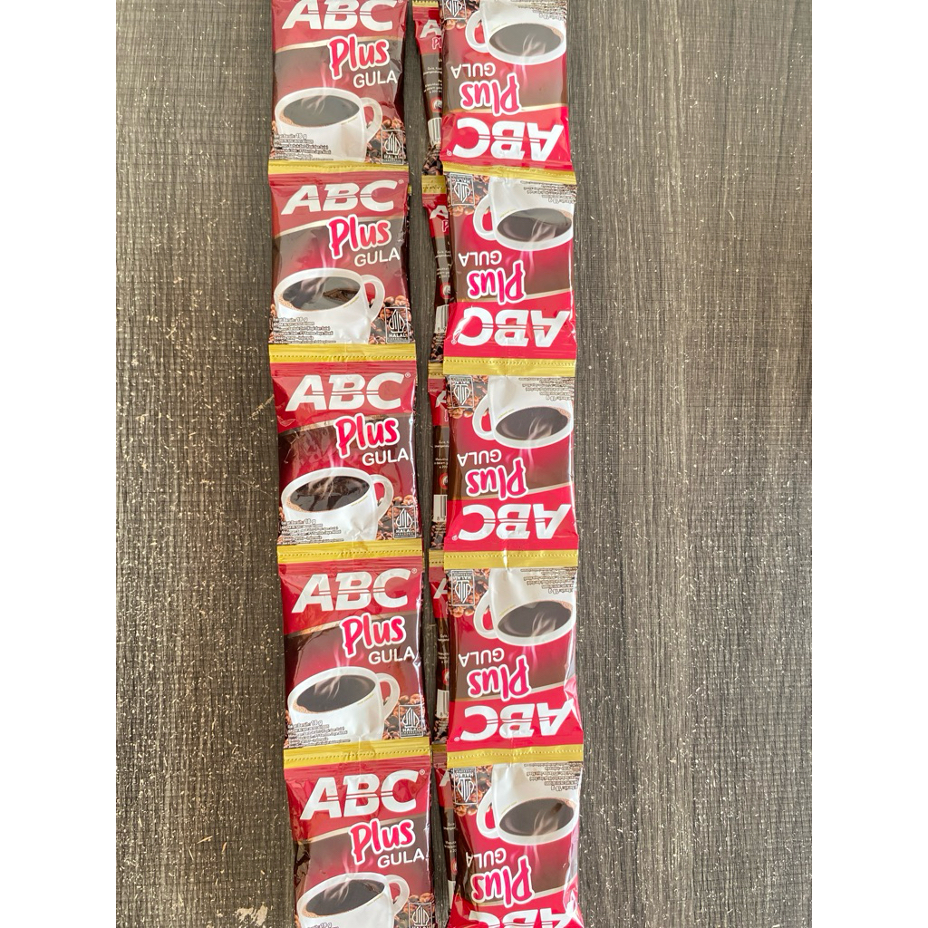 

[2 RENCENG ISI 20 SACHET] KOPI ABC PLUS GULA 18g x 20 SACHET