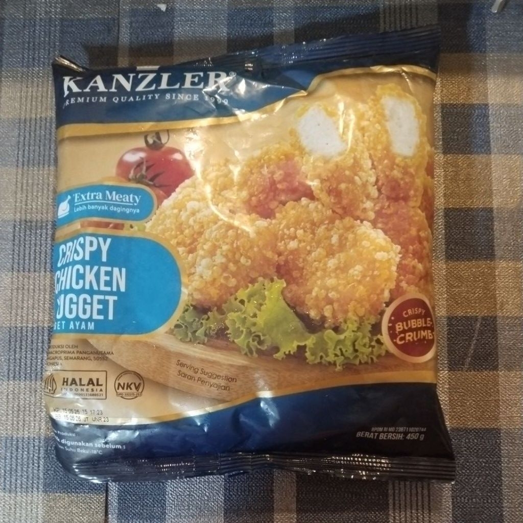 

nugget kanzler crispy 450gr