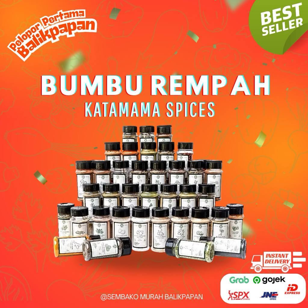 

[Official Reseller] Katamama Spices Slim Edition - All Varian Bumbu Rempah Premium