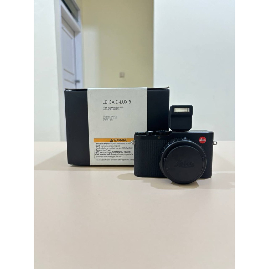 Leica D-Lux 8 Kamera Digital