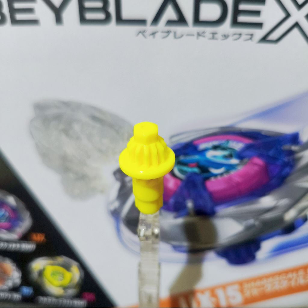 Beyblade X Bit Kick Yellow New Sealed TakaraTomy