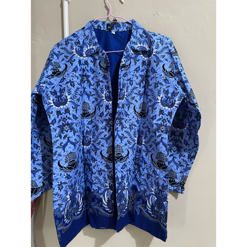 KORPRI WANITA LAMA BAHAN KATUN SIZE M