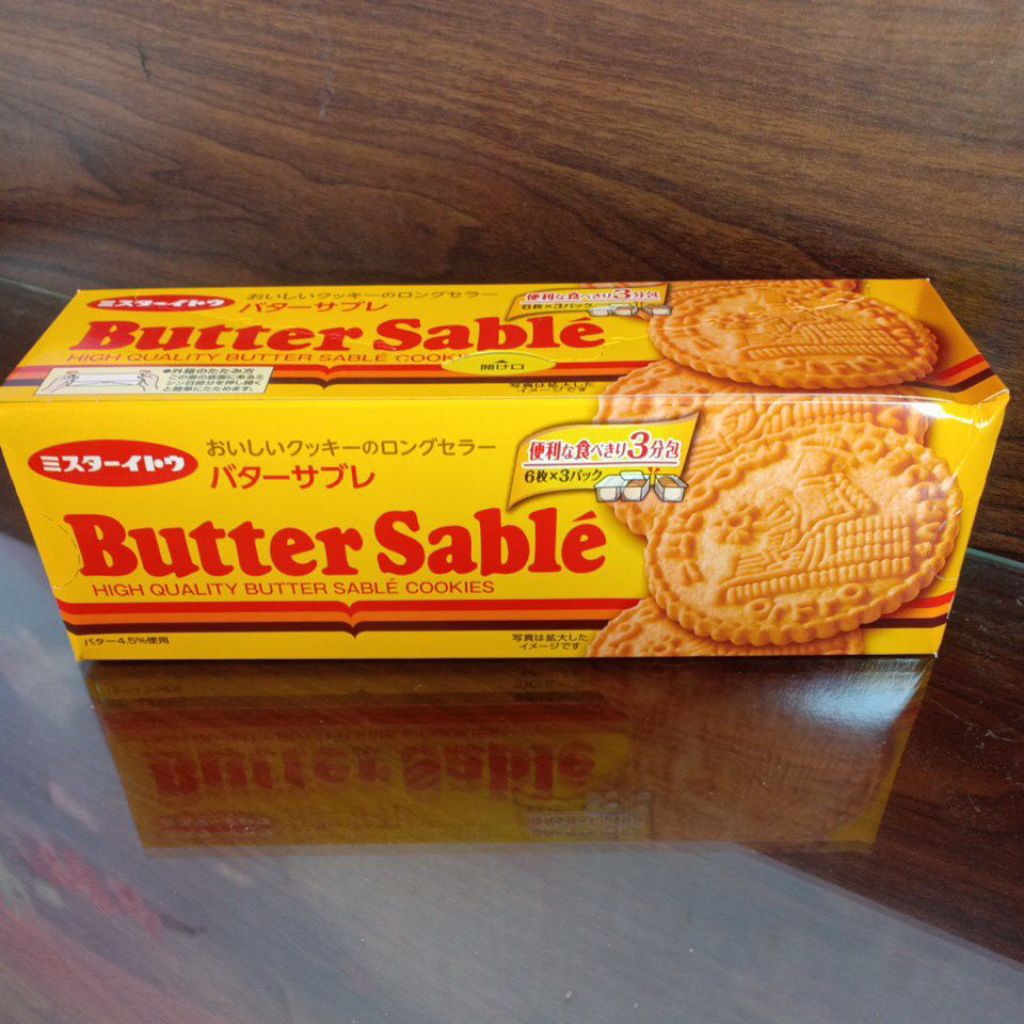 

Mr ito biscuit butter sabele