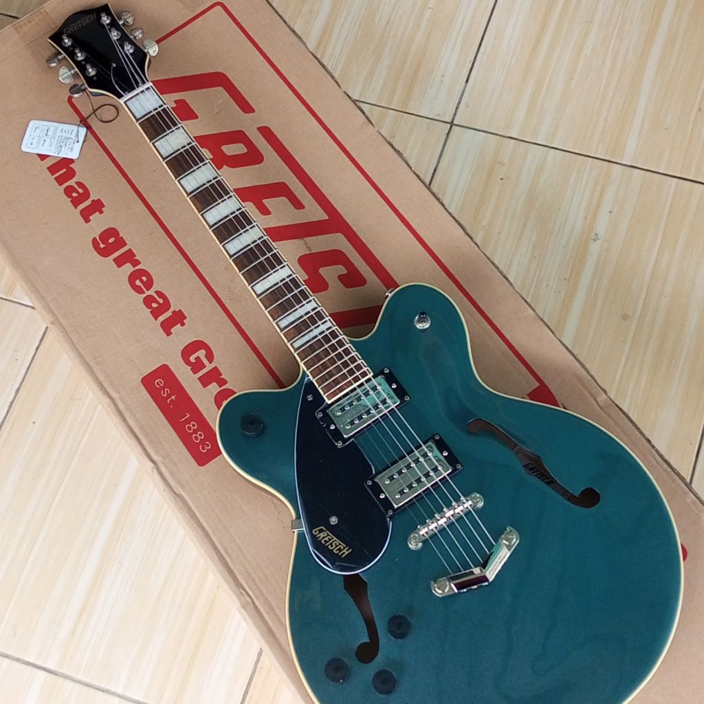 Gretsch G2622LH Streamliner LH Gunmetal Kidal Left handed