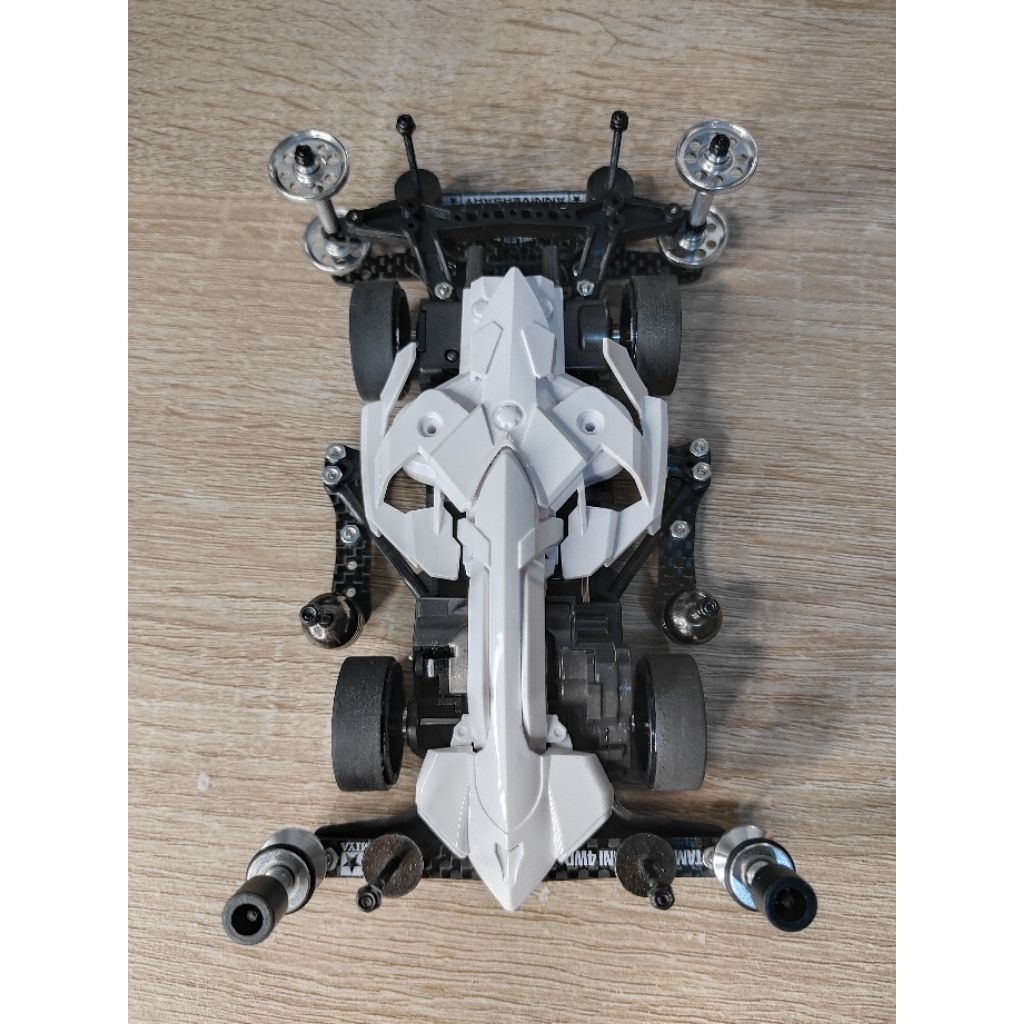 Tamiya Side Damper Sfm Carbon Siap Race