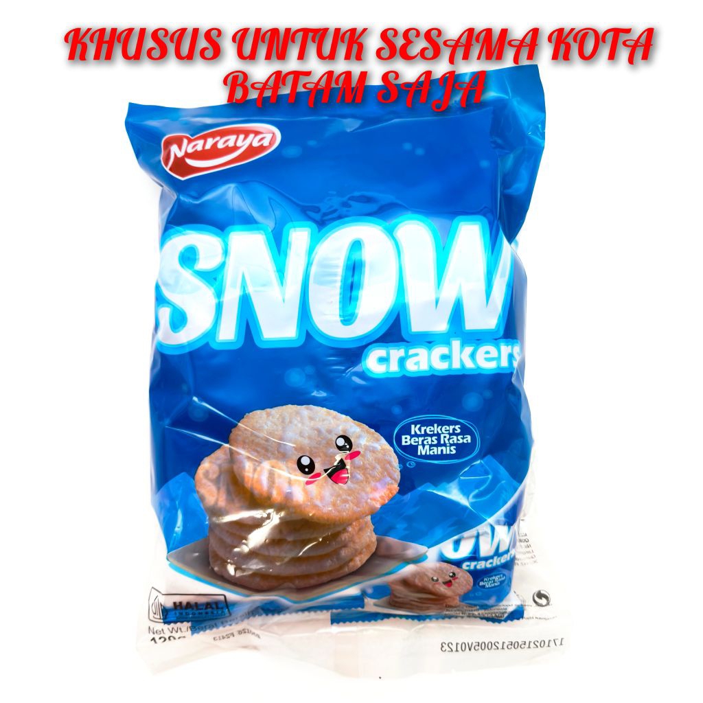 

Naraya Crackers Beras 120 gram