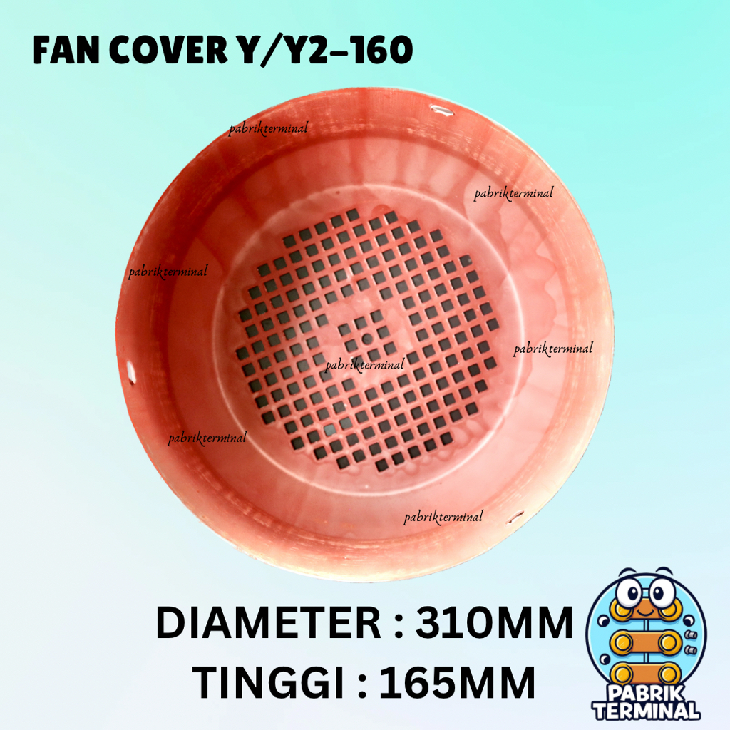 Fan Cover - Tutup Kipas Dinamo Elektromotor - Frame Y/Y2-160