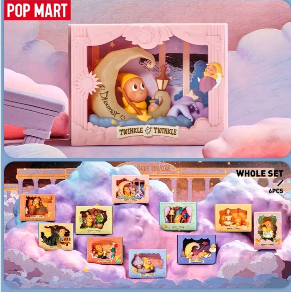 Twinkle twinkle light up series selected ori PM