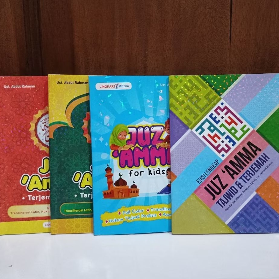 JUZ AMMA LENGKAP for kids juz ama anak al qur'an TAJWID BERWARNA lengkap dengan transliterasi latin