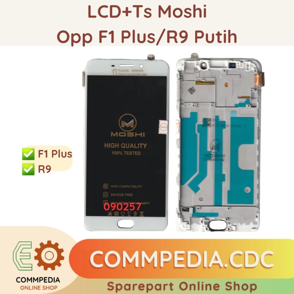 LCD+Ts Opp F1 Plus/R9/X9009