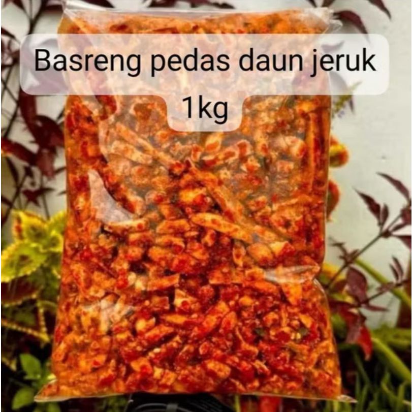 

Basreng stick bumbu melimpah / Basreng pedas daun jeruk 1kg