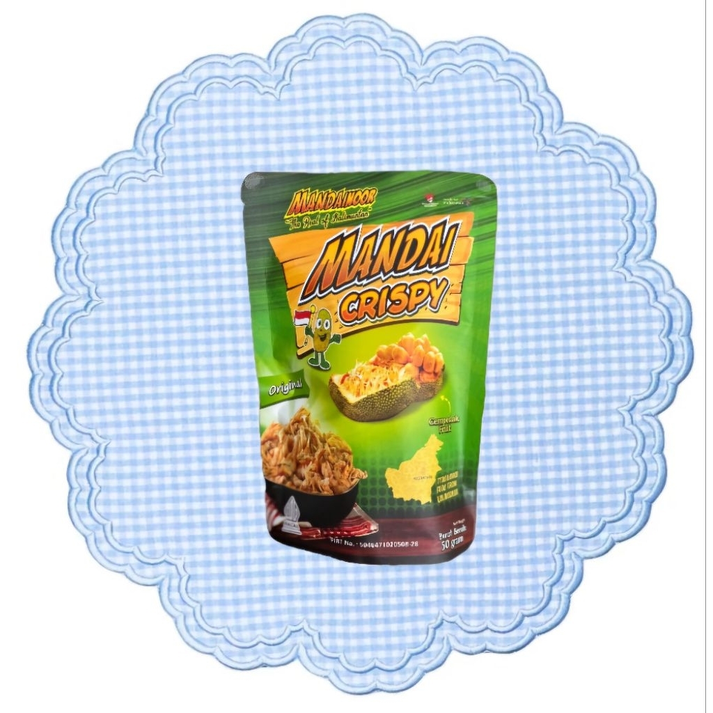 

CEMILAN MANDAI CRISPY MANDAINOOR CEMPEDAK FRUIT ORIGINAL SPICY