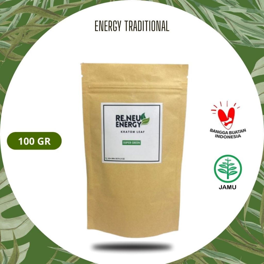 

energy leaf KTM khas nusantara kemasan 100,200gr siapseduuh