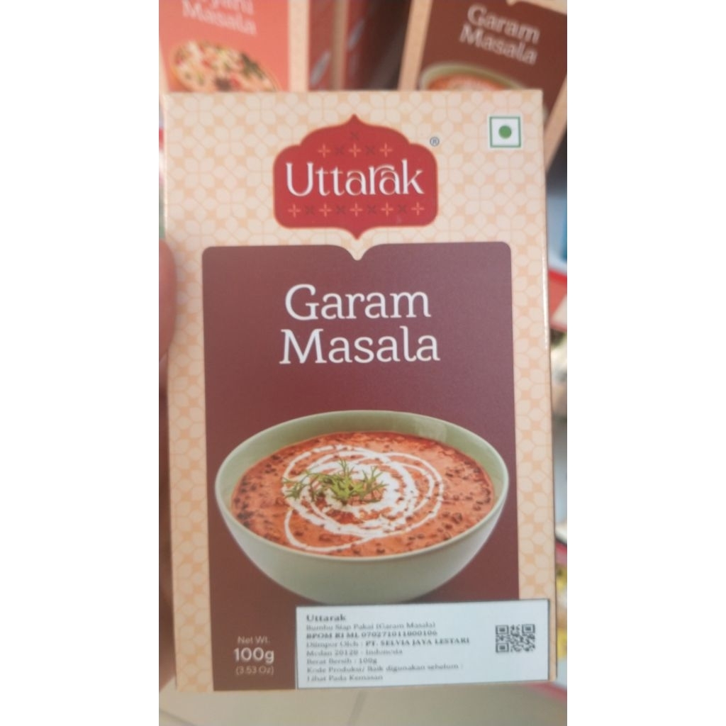 

Uttarak garam masala @100gr