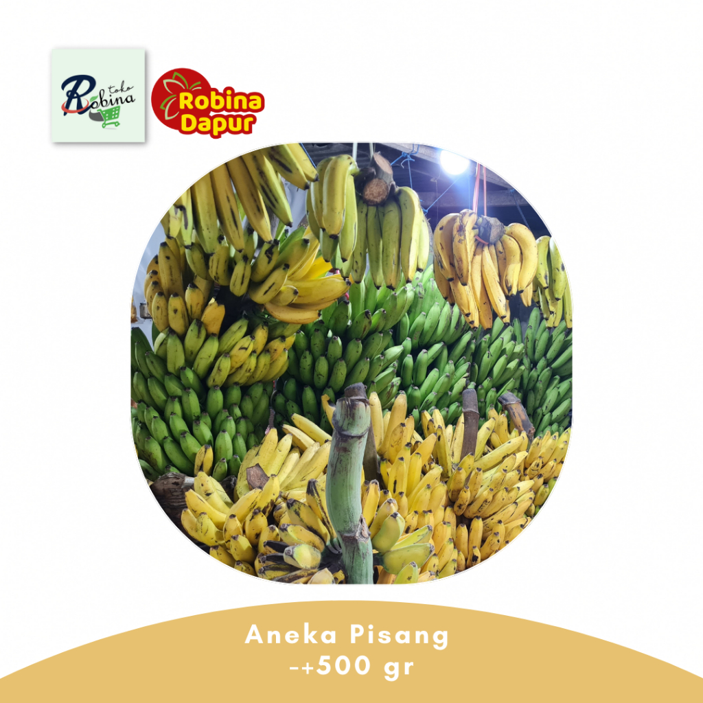 

Pisang Ambon | Nangka | Tanduk 500 gr