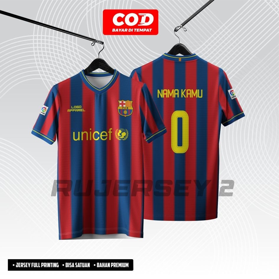 Jersey Barcelona 2009/2010 Printing