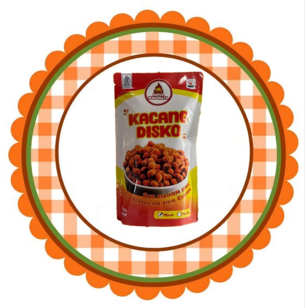 

KACANG DISKO DAPUR MAK MAYA — RASA GURIH CEMILAN RINGAN MURAH MANIS PEDAS ASIN