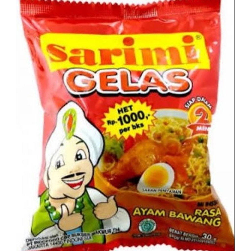 

SARIMI GELAS ECER 5 PCS