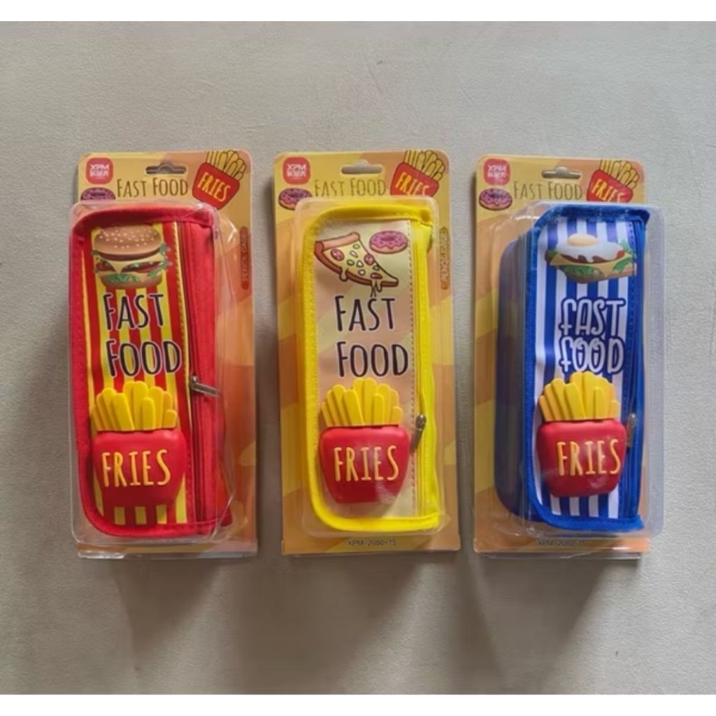 

(PCS) KOTAK PENSIL KAIN RESLETING XPM2080-15 (MIN. ORDER 2 PCS)