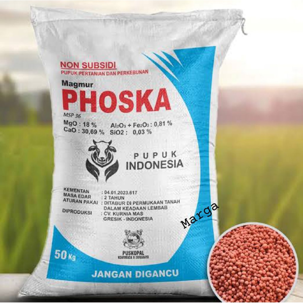Pupuk NPK Phonska 1kg