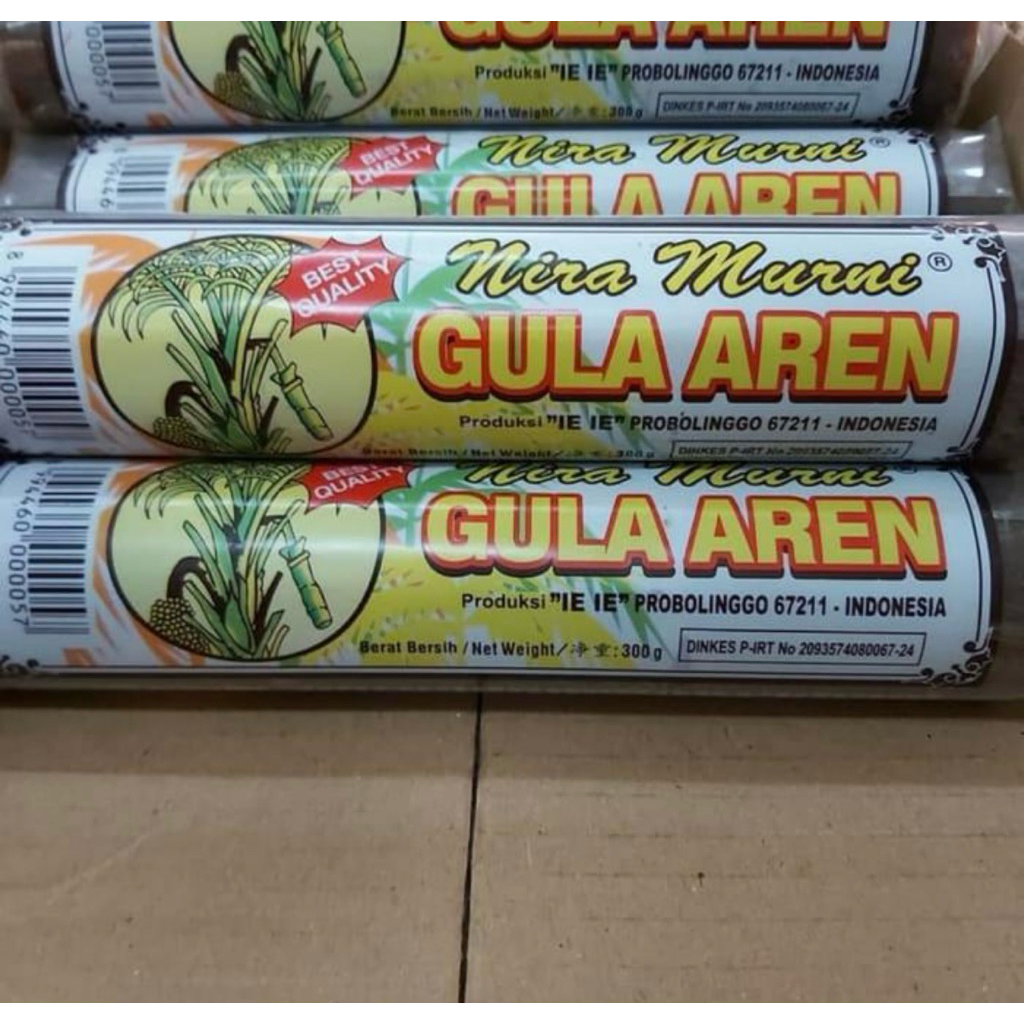 

Nira murni gula aren IE IE - Gula merah gula aren 300 gr