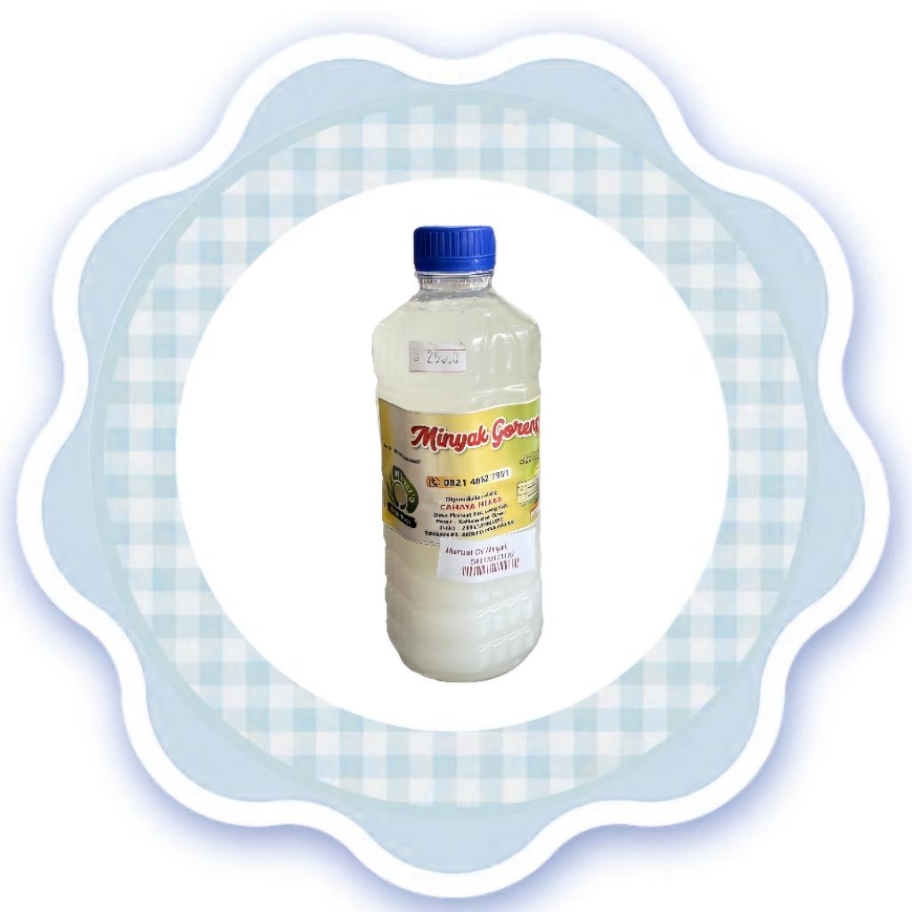 

MARUAT OIL MINYAK MASAK