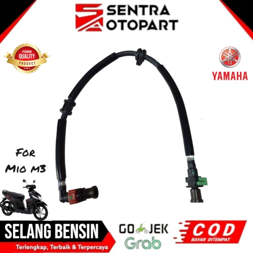 Selang bensin mio m3 original