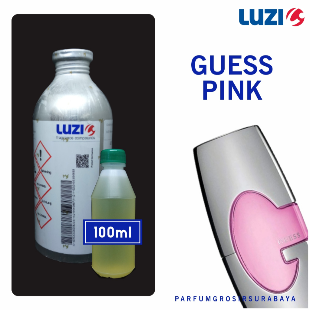 Bibit Parfum - Guess Pink | Luzi | 100gr