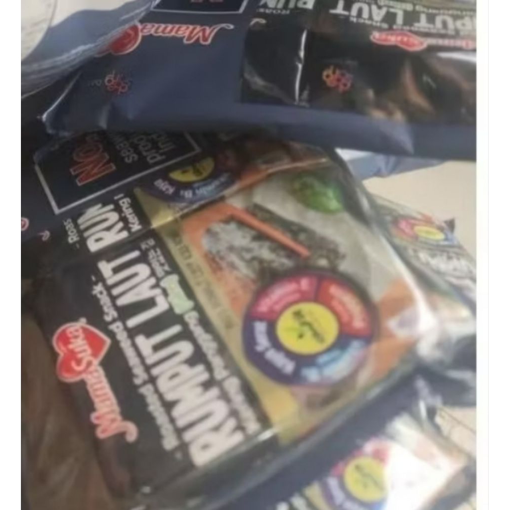 

Rumput laut kering 1 bungkus